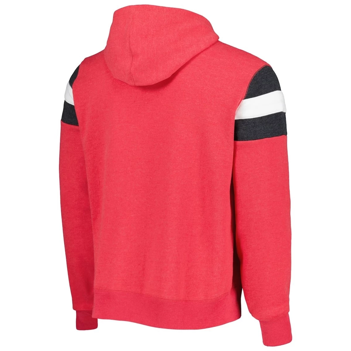 '47 Men's Scarlet San Francisco 49ers Legacy Premier Nico Pullover Hoodie 6 '47 Men's Scarlet San Francisco 49ers Legacy Premier Nico Pullover Hoodie - Image 4