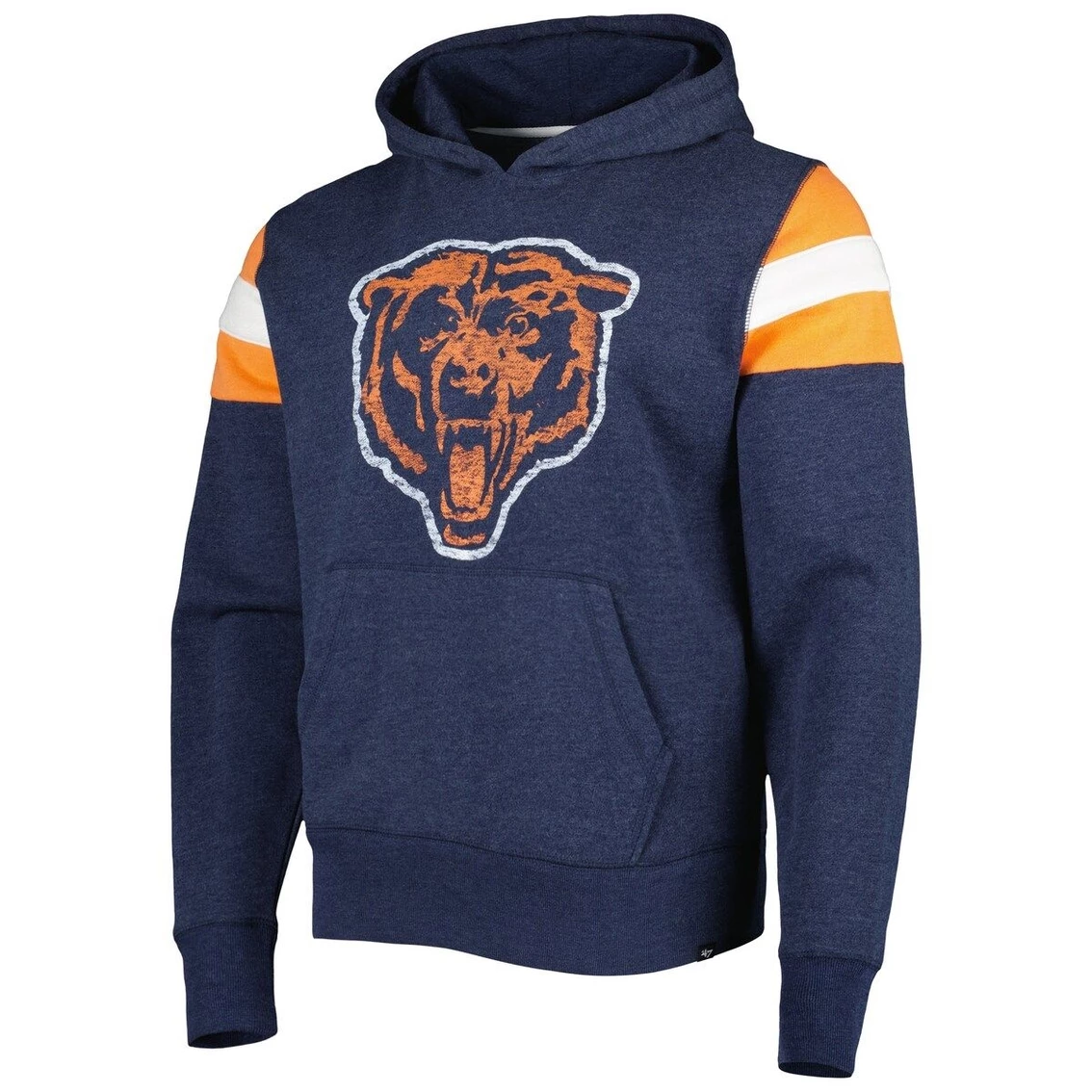 '47 Men's Navy Chicago Bears Legacy Premier Nico Pullover Hoodie 5 '47 Men's Navy Chicago Bears Legacy Premier Nico Pullover Hoodie - Image 3