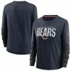 Nike Women's Navy Chicago Bears City Mascot Breathe Long Sleeve T-Shirt