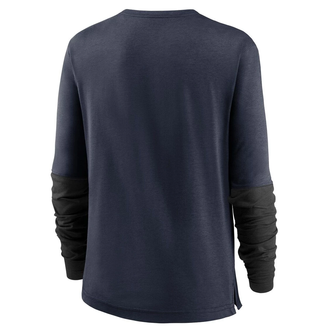 Nike Women's Navy Chicago Bears City Mascot Breathe Long Sleeve T-Shirt 6 Nike Women's Navy Chicago Bears City Mascot Breathe Long Sleeve T-Shirt - Image 4