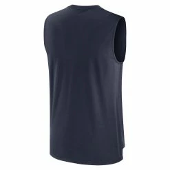 Nike Men's Navy Chicago Bears Muscle Trainer Tank Top 9 Nike Men's Navy Chicago Bears Muscle Trainer Tank Top -Fanatics DSCO1161613761 1320 ALT3