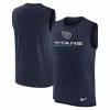 Nike Men's Navy Tennessee Titans Muscle Trainer Tank Top 1 Nike Men's Navy Tennessee Titans Muscle Trainer Tank Top -Fanatics DSCO1161614365 1320