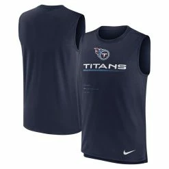Nike Men's Navy Tennessee Titans Muscle Trainer Tank Top 7 Nike Men's Navy Tennessee Titans Muscle Trainer Tank Top -Fanatics DSCO1161614365 1320 ALT1