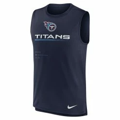 Nike Men's Navy Tennessee Titans Muscle Trainer Tank Top 8 Nike Men's Navy Tennessee Titans Muscle Trainer Tank Top -Fanatics DSCO1161614365 1320 ALT2