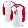 Nike Men's White/Scarlet San Francisco 49ers Rewind 3/4-Sleeve T-Shirt 2 Nike Men's White/Scarlet San Francisco 49ers Rewind 3/4-Sleeve T-Shirt -Fanatics DSCO1161614518 3550