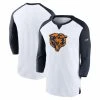 Nike Men's White/Navy Chicago Bears Rewind 3/4-Sleeve T-Shirt 2 Nike Men's White/Navy Chicago Bears Rewind 3/4-Sleeve T-Shirt -Fanatics DSCO1161614935 3550
