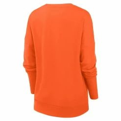 Nike Women's Orange Chicago Bears Rewind Playback Icon Performance Pullover Sweatshirt -Fanatics DSCO1161615022 2294 ALT3