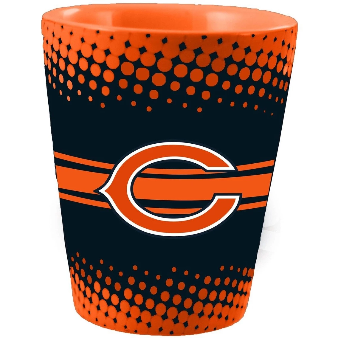 The Memory Company Chicago Bears 2oz. Full Wrap Collectible Shot Glass 3 The Memory Company Chicago Bears 2oz. Full Wrap Collectible Shot Glass
