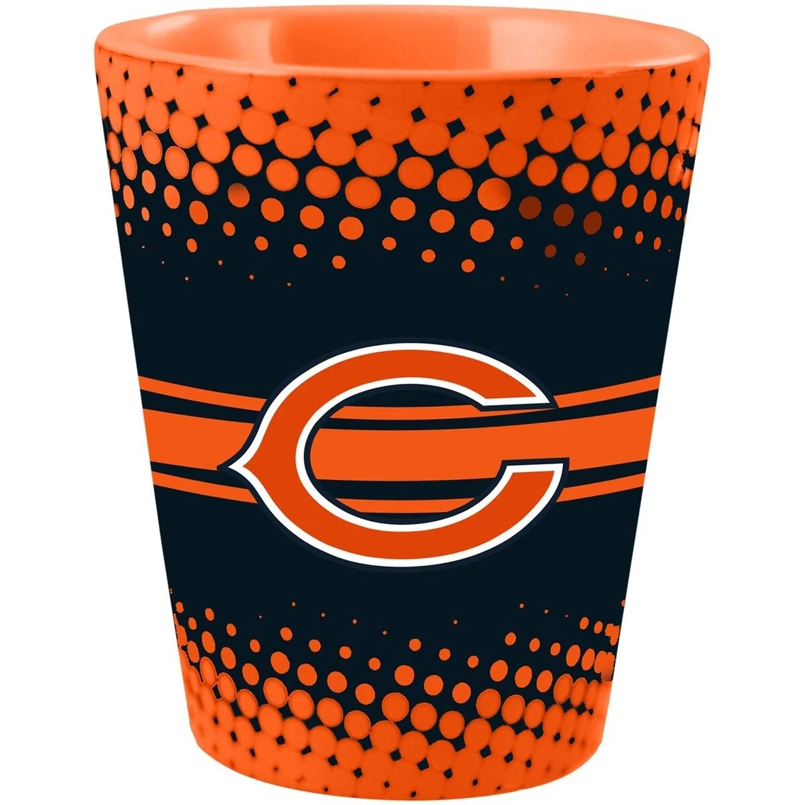 The Memory Company Chicago Bears 2oz. Full Wrap Collectible Shot Glass 4 The Memory Company Chicago Bears 2oz. Full Wrap Collectible Shot Glass - Image 2