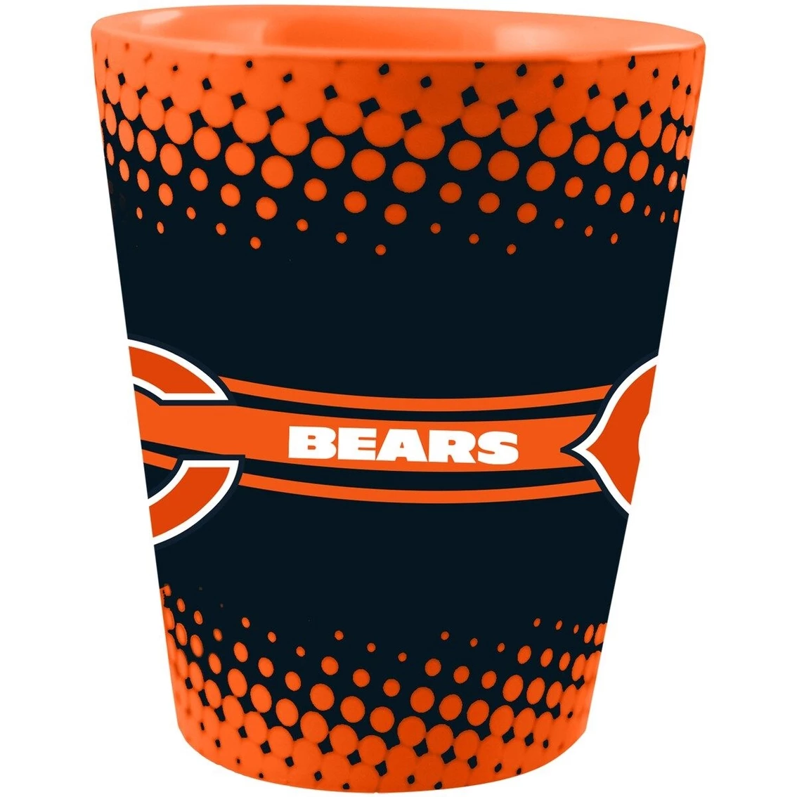 The Memory Company Chicago Bears 2oz. Full Wrap Collectible Shot Glass 5 The Memory Company Chicago Bears 2oz. Full Wrap Collectible Shot Glass - Image 3