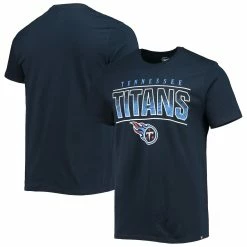 '47 Men's Navy Tennessee Titans Team Super Rival T-Shirt