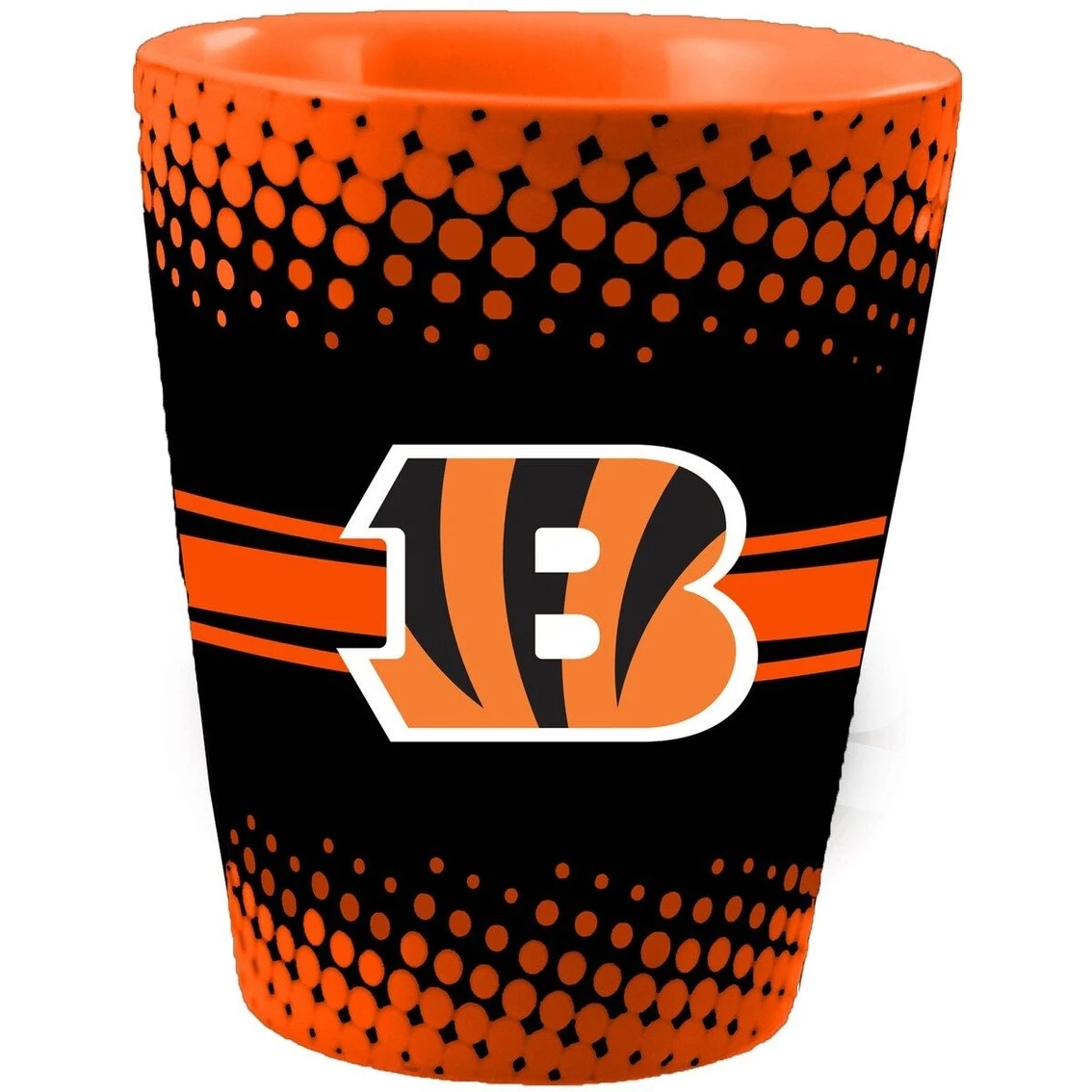 The Memory Company Cincinnati Bengals 2oz. Full Wrap Collectible Shot Glass 3 The Memory Company Cincinnati Bengals 2oz. Full Wrap Collectible Shot Glass