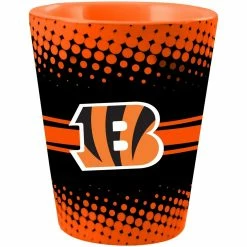 The Memory Company Cincinnati Bengals 2oz. Full Wrap Collectible Shot Glass 6 The Memory Company Cincinnati Bengals 2oz. Full Wrap Collectible Shot Glass -Fanatics DSCO1161615506 0000 ALT1