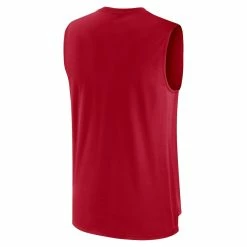 Nike Men's Scarlet San Francisco 49ers Muscle Trainer Tank Top 9 Nike Men's Scarlet San Francisco 49ers Muscle Trainer Tank Top -Fanatics DSCO1161616128 2946 ALT3