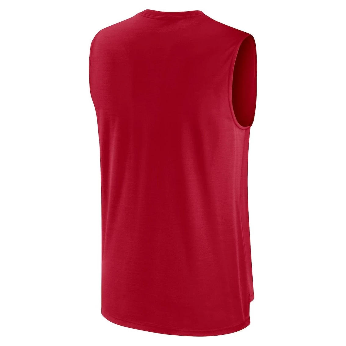 Nike Men's Scarlet San Francisco 49ers Muscle Trainer Tank Top 6 Nike Men's Scarlet San Francisco 49ers Muscle Trainer Tank Top - Image 4