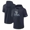 Nike Men's Navy Tennessee Titans Short Sleeve Pullover Hoodie 1 Nike Men's Navy Tennessee Titans Short Sleeve Pullover Hoodie -Fanatics DSCO1161616792 1320