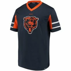 Fanatics Branded Men's Khalil Mack Navy Chicago Bears Hashmark Player Name & Number V-Neck Top 8 Fanatics Branded Men's Khalil Mack Navy Chicago Bears Hashmark Player Name & Number V-Neck Top -Fanatics DSCO1161616800 1320 ALT2