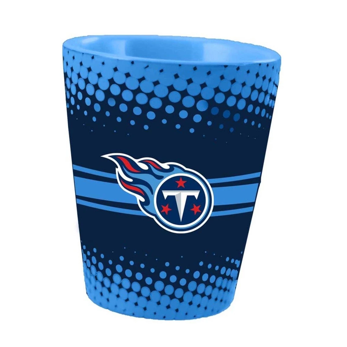 The Memory Company Tennessee Titans 2oz. Full Wrap Collectible Shot Glass 4 The Memory Company Tennessee Titans 2oz. Full Wrap Collectible Shot Glass - Image 2