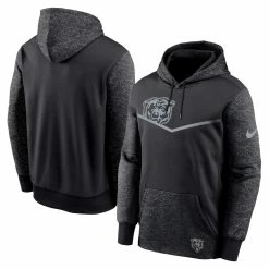 Nike Men's Black Chicago Bears RFLCTV Chevron Pullover Hoodie 7 Nike Men's Black Chicago Bears RFLCTV Chevron Pullover Hoodie -Fanatics DSCO1161617143 1007 ALT1
