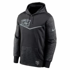 Nike Men's Black Chicago Bears RFLCTV Chevron Pullover Hoodie 9 Nike Men's Black Chicago Bears RFLCTV Chevron Pullover Hoodie -Fanatics DSCO1161617143 1007 ALT3
