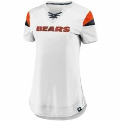 Fanatics Branded Women's Khalil Mack White Chicago Bears Athena Name & Number Fashion Top 8 Fanatics Branded Women's Khalil Mack White Chicago Bears Athena Name & Number Fashion Top -Fanatics DSCO1161617193 3550 ALT2