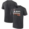 Fanatics Branded Men's Heathered Charcoal Cincinnati Bengals 2021 AFC S Locker Room Trophy Collection T-Shirt 1 Fanatics Branded Men's Heathered Charcoal Cincinnati Bengals 2021 AFC S Locker Room Trophy Collection T-Shirt -Fanatics DSCO1161617498 4135