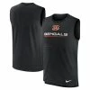 Nike Men's Black Cincinnati Bengals Muscle Trainer Tank Top 2 Nike Men's Black Cincinnati Bengals Muscle Trainer Tank Top -Fanatics DSCO1161617559 1007