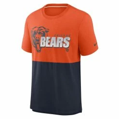 Nike Men's Orange/Navy Chicago Bears Fan Gear Colorblock Tri-Blend T-Shirt 8 Nike Men's Orange/Navy Chicago Bears Fan Gear Colorblock Tri-Blend T-Shirt -Fanatics DSCO1161617667 2294 ALT2