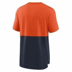 Nike Men's Orange/Navy Chicago Bears Fan Gear Colorblock Tri-Blend T-Shirt 9 Nike Men's Orange/Navy Chicago Bears Fan Gear Colorblock Tri-Blend T-Shirt -Fanatics DSCO1161617667 2294 ALT3