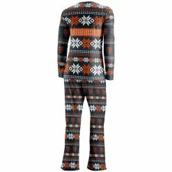 FOCO Women's Navy Chicago Bears Ugly Pajama Set 9 FOCO Women's Navy Chicago Bears Ugly Pajama Set -Fanatics DSCO1161619106 1320 ALT3