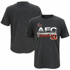 Fanatics Branded Preschool Heathered Charcoal Cincinnati Bengals 2021 AFC S Locker Room Trophy Collection T-Shirt 7 Fanatics Branded Preschool Heathered Charcoal Cincinnati Bengals 2021 AFC S Locker Room Trophy Collection T-Shirt -Fanatics DSCO1161619274 4135 ALT1