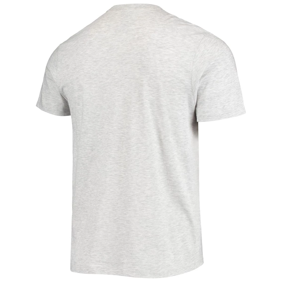 '47 Men's Heathered Gray San Francisco 49ers Union Arch Franklin T-Shirt 6 '47 Men's Heathered Gray San Francisco 49ers Union Arch Franklin T-Shirt - Image 4