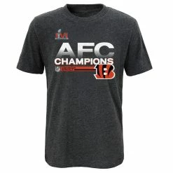 Fanatics Branded Youth Heathered Charcoal Cincinnati Bengals 2021 AFC S Locker Room Trophy Collection T-Shirt 8 Fanatics Branded Youth Heathered Charcoal Cincinnati Bengals 2021 AFC S Locker Room Trophy Collection T-Shirt -Fanatics DSCO1161620178 4135 ALT2