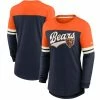 Nike Women's Navy/Orange Chicago Bears Retro Script Performance Tri-Blend Long Sleeve T-Shirt 2 Nike Women's Navy/Orange Chicago Bears Retro Script Performance Tri-Blend Long Sleeve T-Shirt -Fanatics DSCO1161621744 ANGEBL