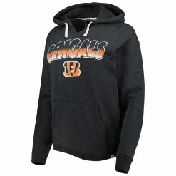 '47 Women's Black Cincinnati Bengals Color Rise Kennedy Pullover Hoodie 8 '47 Women's Black Cincinnati Bengals Color Rise Kennedy Pullover Hoodie -Fanatics DSCO1161622731 1007 ALT2