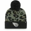 '47 Women's Green/Black Tennessee Titans Bagheera Cuffed Knit Hat With Pom 1 '47 Women's Green/Black Tennessee Titans Bagheera Cuffed Knit Hat With Pom -Fanatics DSCO1161623034 2041