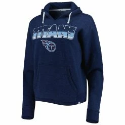 '47 Women's Navy Tennessee Titans Color Rise Kennedy Notch Neck Pullover Hoodie 8 '47 Women's Navy Tennessee Titans Color Rise Kennedy Notch Neck Pullover Hoodie -Fanatics DSCO1161623369 1320 ALT2