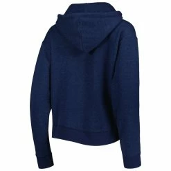 '47 Women's Navy Tennessee Titans Color Rise Kennedy Notch Neck Pullover Hoodie 9 '47 Women's Navy Tennessee Titans Color Rise Kennedy Notch Neck Pullover Hoodie -Fanatics DSCO1161623369 1320 ALT3