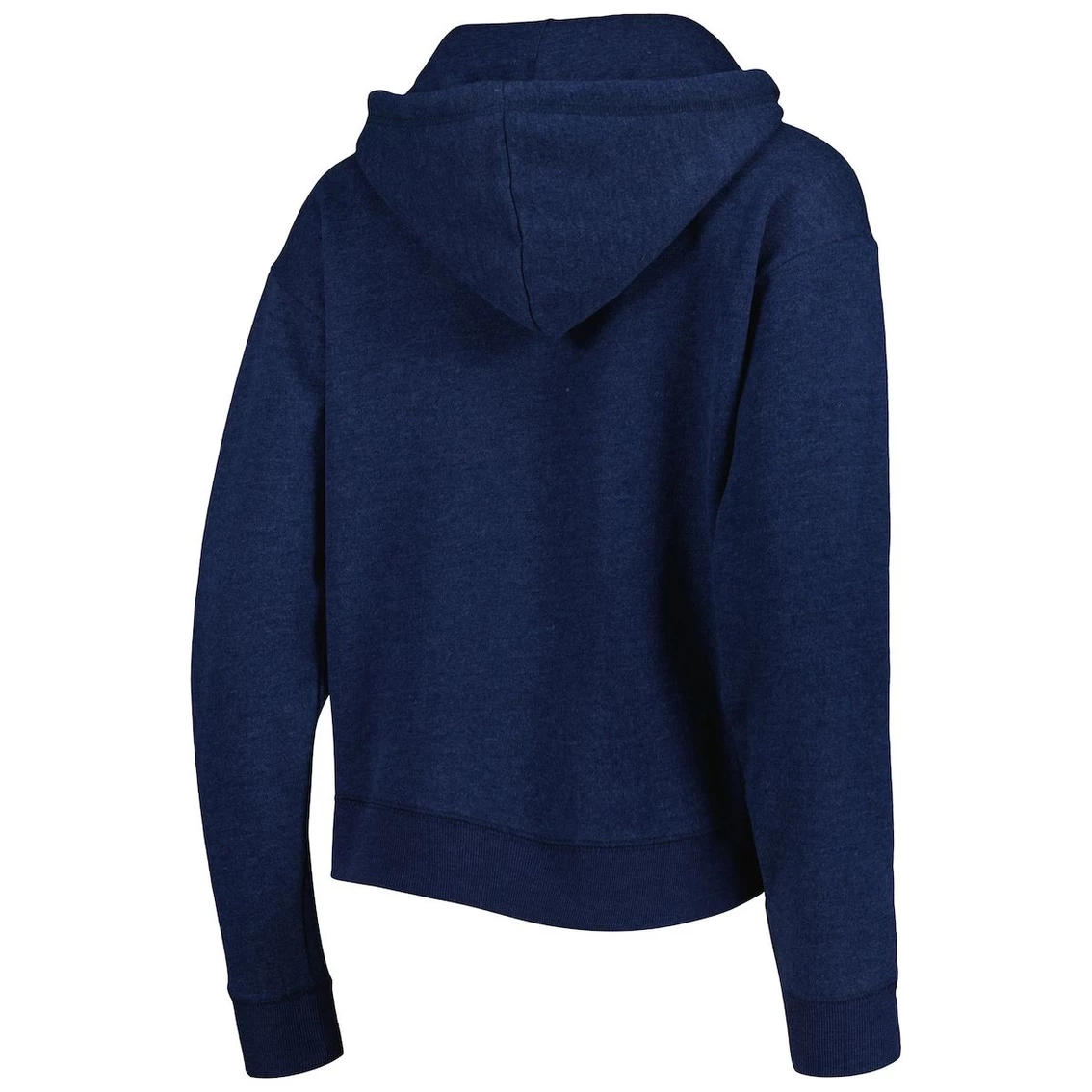 '47 Women's Navy Tennessee Titans Color Rise Kennedy Notch Neck Pullover Hoodie 6 '47 Women's Navy Tennessee Titans Color Rise Kennedy Notch Neck Pullover Hoodie - Image 4