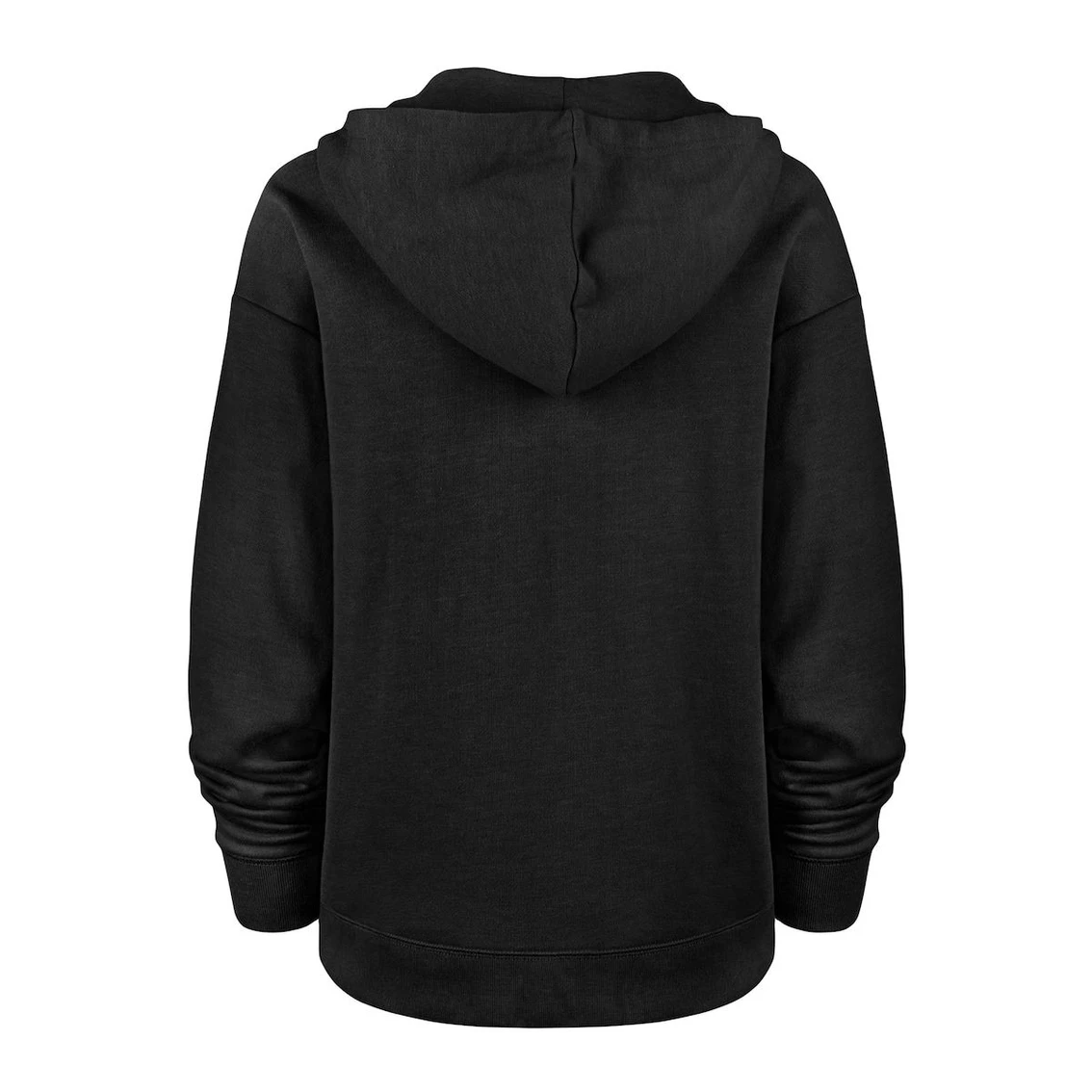 '47 Women's Black San Francisco 49ers Color Rise Kennedy Pullover Hoodie 6 '47 Women's Black San Francisco 49ers Color Rise Kennedy Pullover Hoodie - Image 4