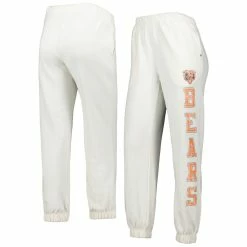 '47 Women's Oatmeal Chicago Bears Harper Joggers