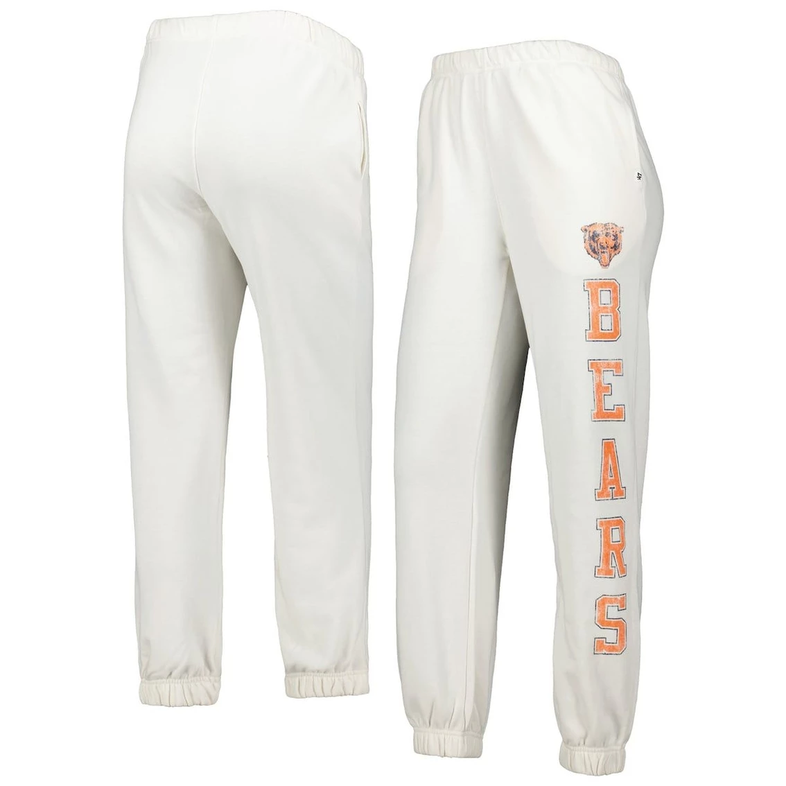 '47 Women's Oatmeal Chicago Bears Harper Joggers 3 '47 Women's Oatmeal Chicago Bears Harper Joggers