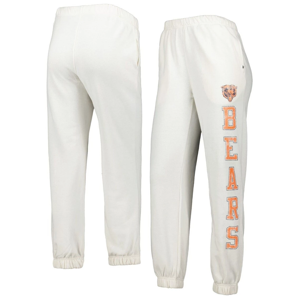 '47 Women's Oatmeal Chicago Bears Harper Joggers 4 '47 Women's Oatmeal Chicago Bears Harper Joggers - Image 2