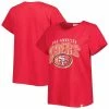 '47 Women's Scarlet San Francisco 49ers Treasure Frankie T-Shirt -Fanatics DSCO1161623645 2946