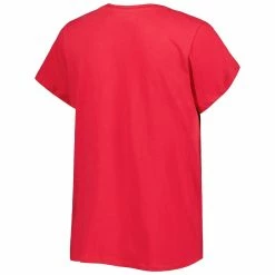 '47 Women's Scarlet San Francisco 49ers Treasure Frankie T-Shirt 9 '47 Women's Scarlet San Francisco 49ers Treasure Frankie T-Shirt -Fanatics DSCO1161623645 2946 ALT3