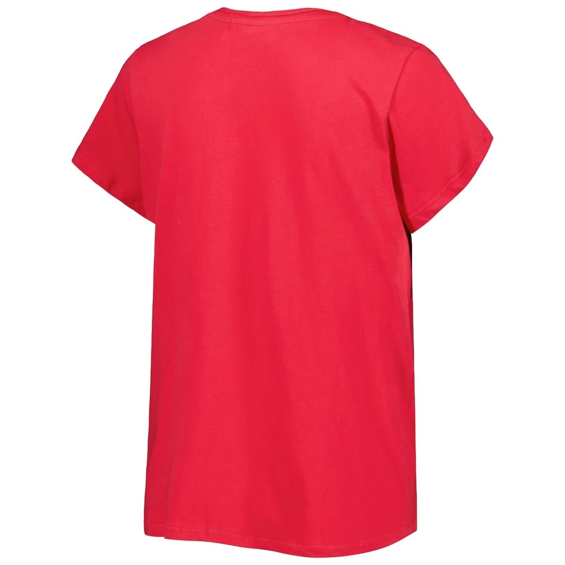 '47 Women's Scarlet San Francisco 49ers Treasure Frankie T-Shirt 6 '47 Women's Scarlet San Francisco 49ers Treasure Frankie T-Shirt - Image 4