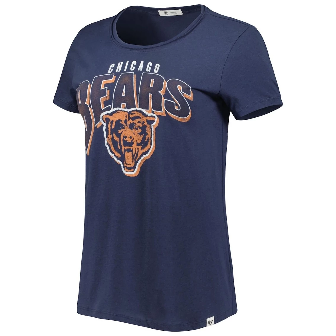 '47 Women's Navy Chicago Bears Treasure Frankie T-Shirt 5 '47 Women's Navy Chicago Bears Treasure Frankie T-Shirt - Image 3