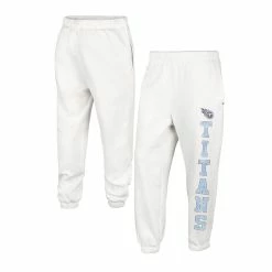 '47 Women's Oatmeal Tennessee Titans Harper Joggers