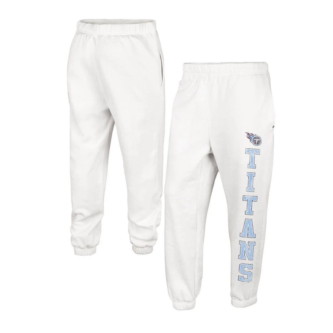 '47 Women's Oatmeal Tennessee Titans Harper Joggers 3 '47 Women's Oatmeal Tennessee Titans Harper Joggers