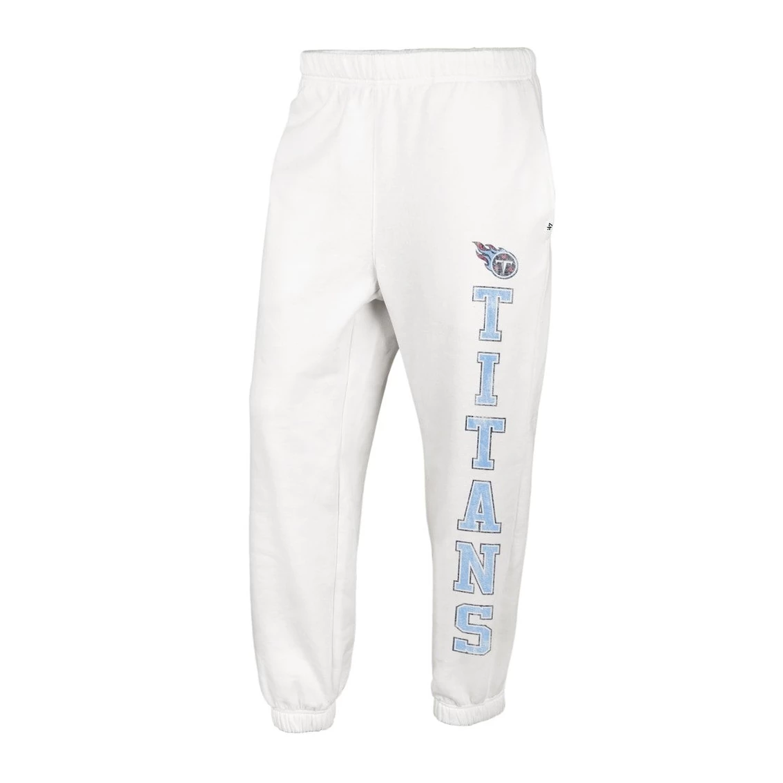 '47 Women's Oatmeal Tennessee Titans Harper Joggers 5 '47 Women's Oatmeal Tennessee Titans Harper Joggers - Image 3